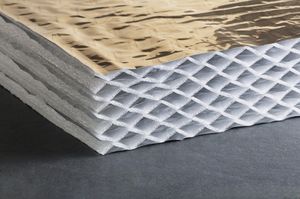 isolant thermo-acoustique / en polyéthylène PE / pour mur / pour toiture