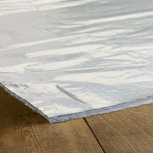 isolant thermo-acoustique / en polyéthylène / pour plancher / pour chauffage au sol