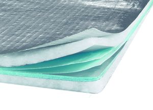 isolant thermique / en ouate de cellulose / pour toiture / pour comble