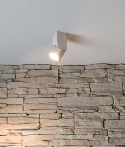 spot de plafond / à LED / rectangulaire / en aluminium