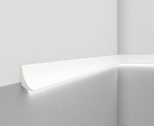 profil éclairant mural / à LED / système d'éclairage modulaire / d'angle
