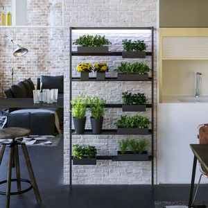 étagère murale / contemporaine / en aluminium / de cuisine