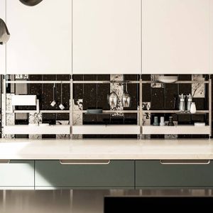étagère contemporaine / en métal / pour cuisine