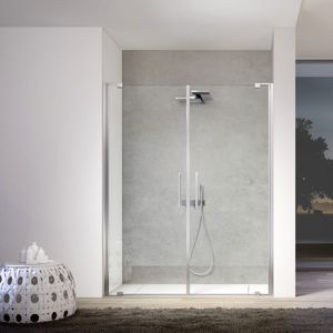paroi de douche battante / d'angle / en niche