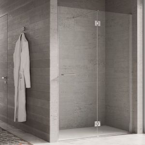 paroi de douche battante / fixe / d'angle / en niche