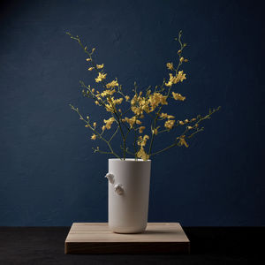 vase design original / en marbre / fait main