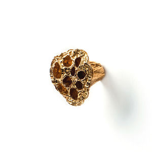 bouton de meuble design original / en laiton