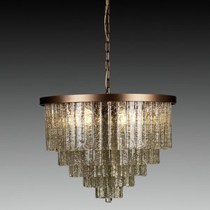 lustre classique / en verre de Murano