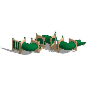 tunnel pour aire de jeux