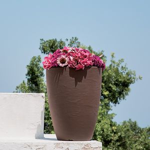 pot de jardin en polyéthylène / rond / carré
