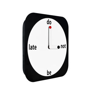 horloges contemporaines / analogiques / murales / blanches
