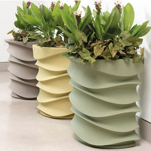 pot de jardin en plastique