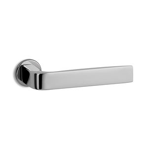 poignée de porte / en laiton / contemporaine