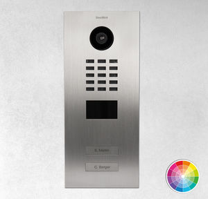 visiophone IP / actionnable par Smartphone / avec caméra / KNX