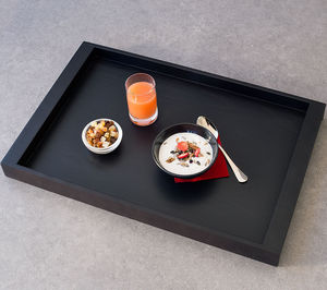 plateau de service en chêne / professionnel