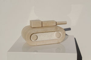 sculpture en marbre / d'extérieur / professionnelle