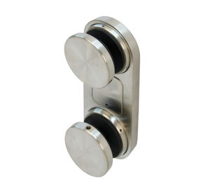 système de fixation en acier inoxydable / pour garde-corps / pour extérieur / pour intérieur