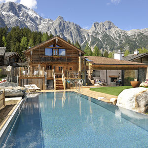 piscine semi-enterrée / en inox / autoportante / professionnelle