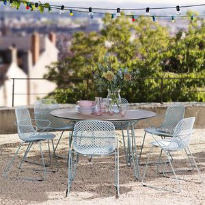 table design original / en acier / en HPL / ronde