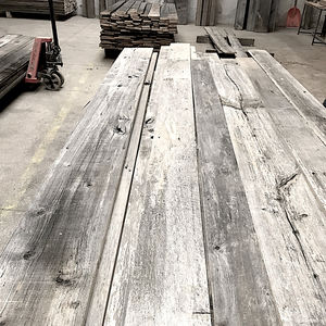 bardage en bois / naturel / en lames