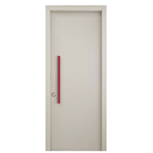 porte d'entrée / battante / en acier galvanisé / de sécurité