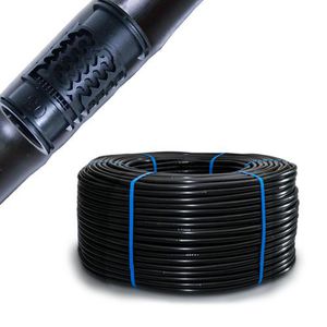 tuyau flexible d'irrigation / avec goutteur