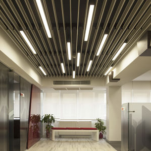 faux-plafond en métal / en dalles / en lames / décoratif