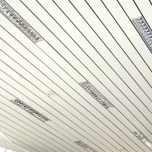 faux-plafond en métal / en lames / décoratif