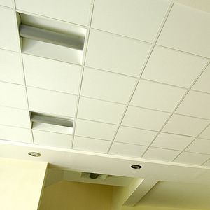 faux-plafond en métal / en panneaux / acoustique