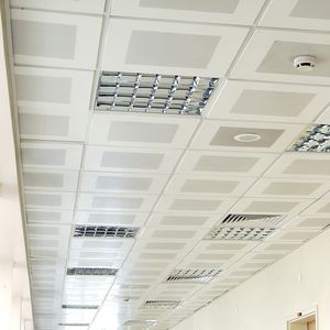 faux-plafond en métal / en panneaux / acoustique