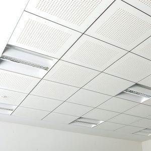 faux-plafond en métal / en dalles / acoustique