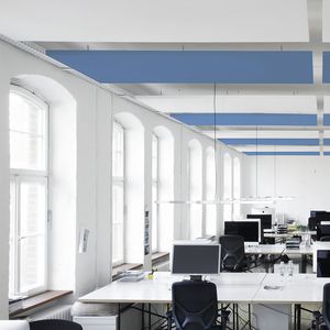 faux-plafond en panneaux / en îlot / décoratif