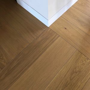 parquet contrecollé / à coller / flottant / à clouer