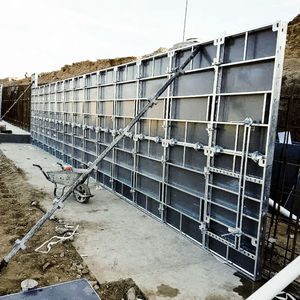 coffrage modulaire / cadre / allégé / en acier