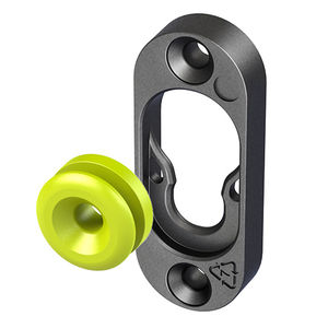 système de fixation en plastique / pour panneaux / pour intérieur