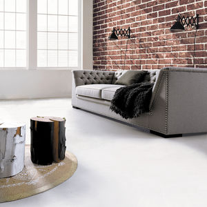 canapé lit / chesterfield / en tissu / contract