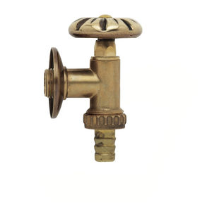 robinet pour fontaine / mural / en laiton / standard