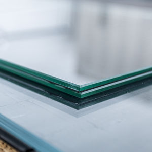 panneau en verre feuilleté / de sécurité / de protection solaire / à motif