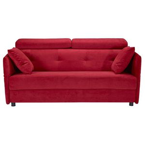 canapé lit / contemporain / en tissu / 3 places