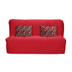 banquette contemporaine / en tissu / avec dossier / avec revêtement amovible