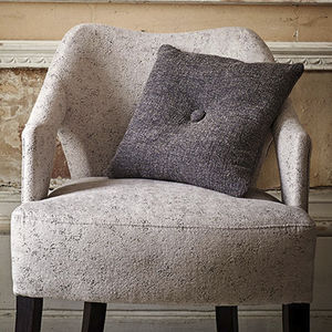 tissu d'ameublement / uni / en polyester / en coton