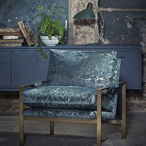 tissu d'ameublement / à motif / en polyester / en coton