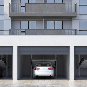 plateforme pour parking inclinée / hydraulique