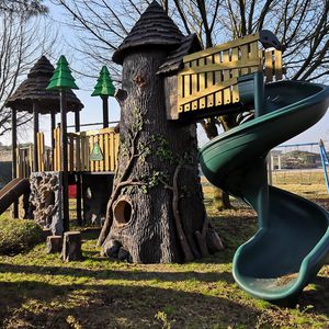 structure de jeu pour aire de jeux / en plastique / modulaire