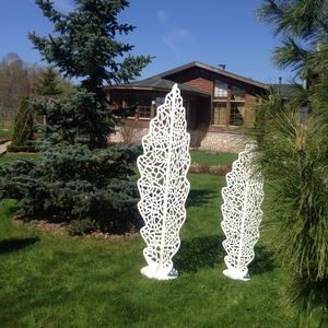 sculpture en acier corten / d'extérieur / pour espace public