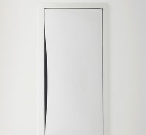 porte intérieure / battante / en bois / laquée