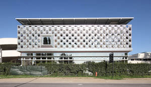 façade ventilée en composite / en aluminium
