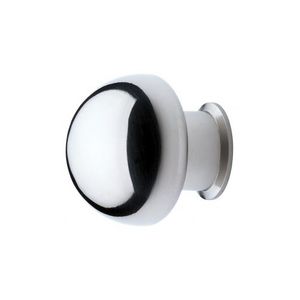 bouton de porte contemporain / en acier inoxydable