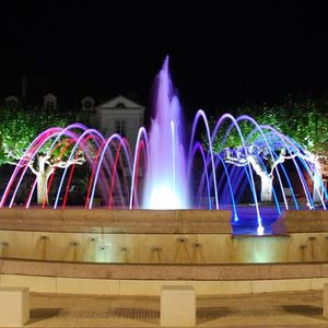 projecteur lyre / IP68 / à LED / pour extérieur