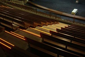 nez de marche en aluminium / avec profil éclairant à LED / antidérapant